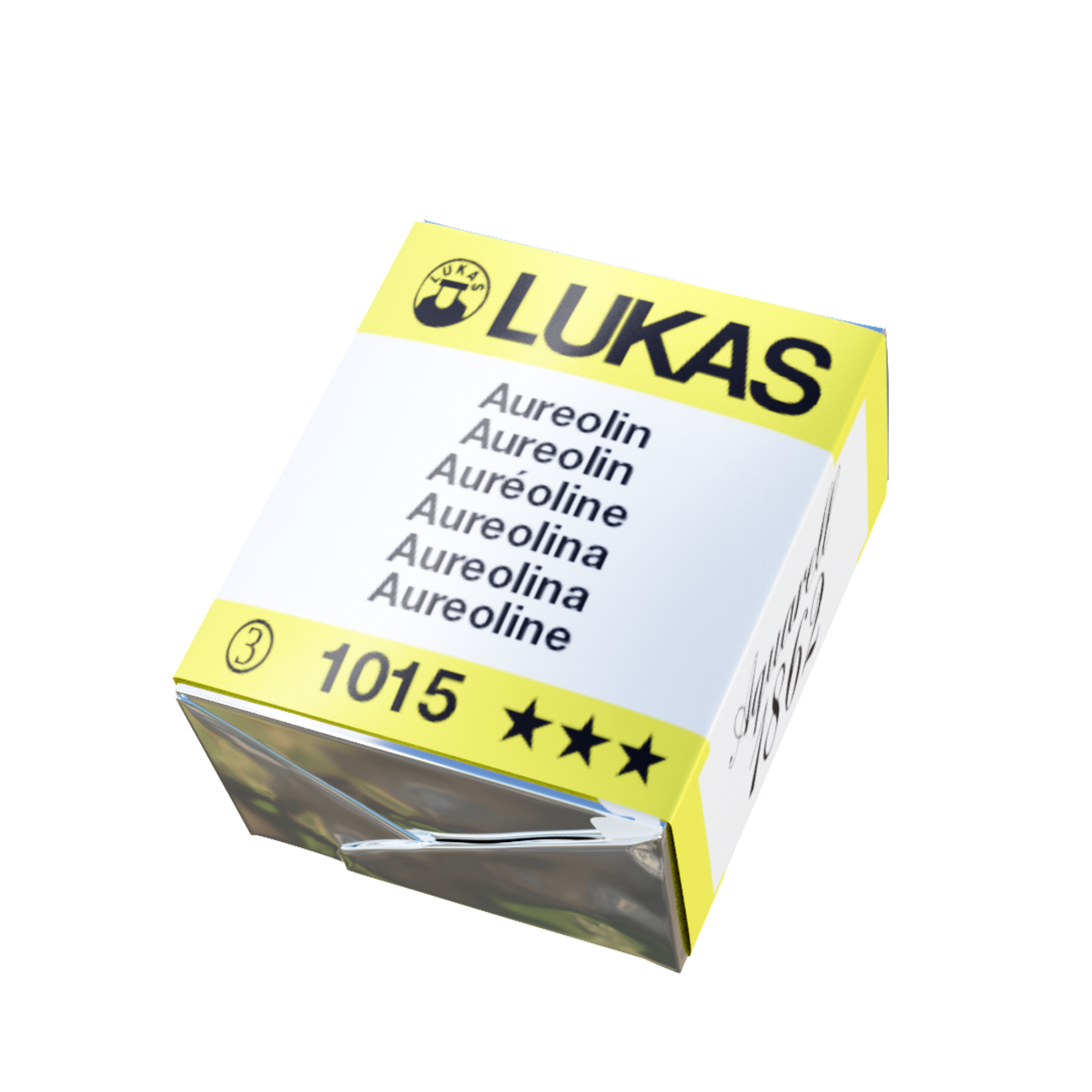 LUKAS 1862 Aquarell Artists' Watercolor Pans, Half Pan - Vibrant Professional Grade Watercolor Paint - Easy-to-Wet, Intense Color, Long-lasting - Ideal for Professional Watercolorists